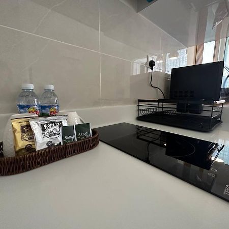 Cityview Studio Apartment At Kota Kinabalu City Centre Kültér fotó