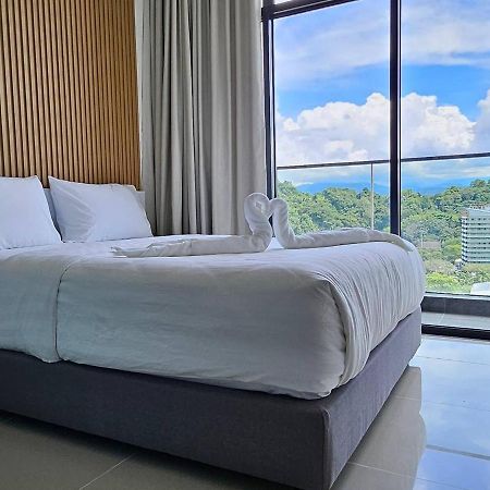 Cityview Studio Apartment At Kota Kinabalu City Centre Kültér fotó