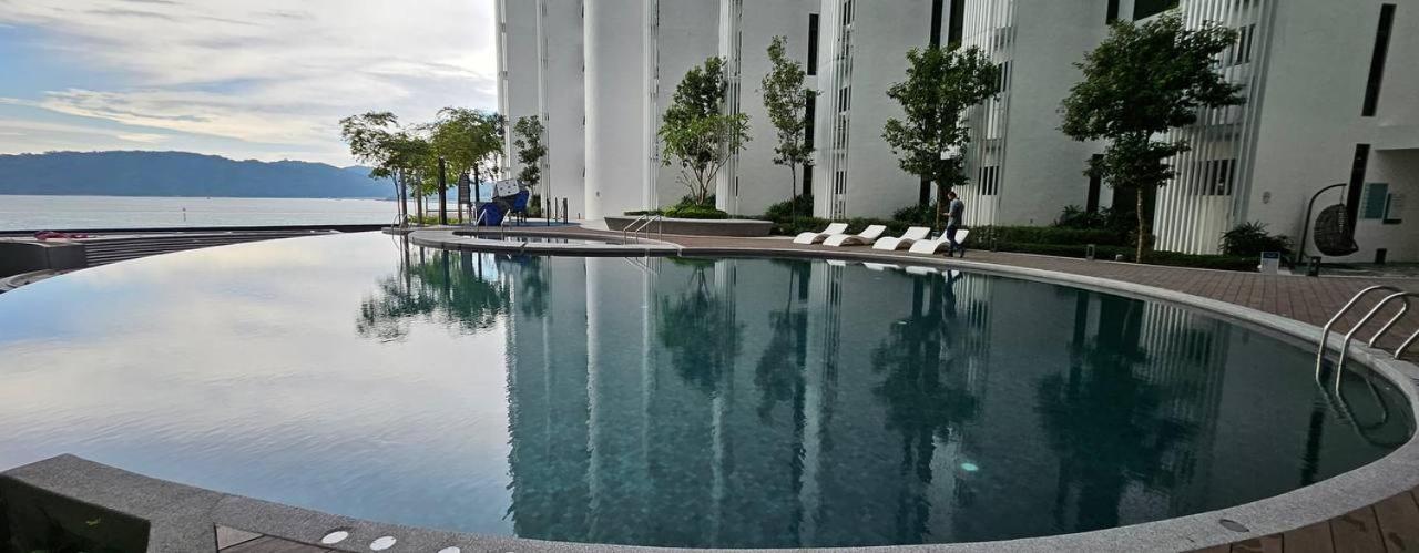 Cityview Studio Apartment At Kota Kinabalu City Centre Kültér fotó