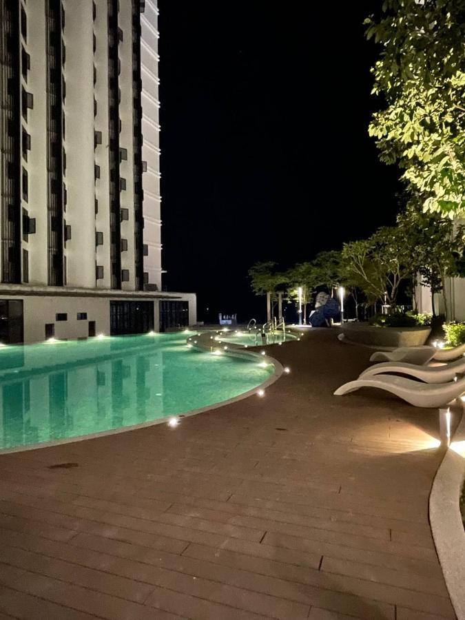 Cityview Studio Apartment At Kota Kinabalu City Centre Kültér fotó