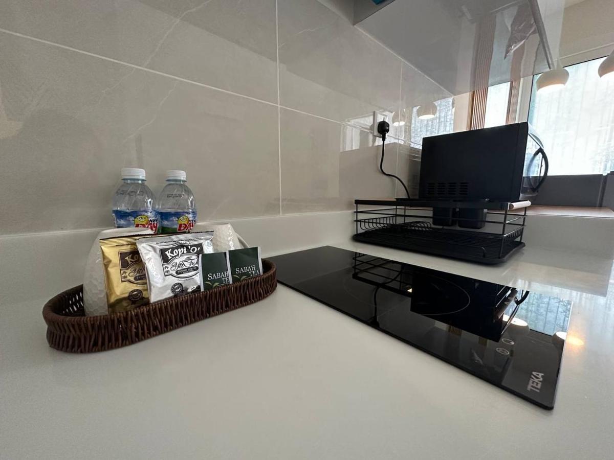 Cityview Studio Apartment At Kota Kinabalu City Centre Kültér fotó