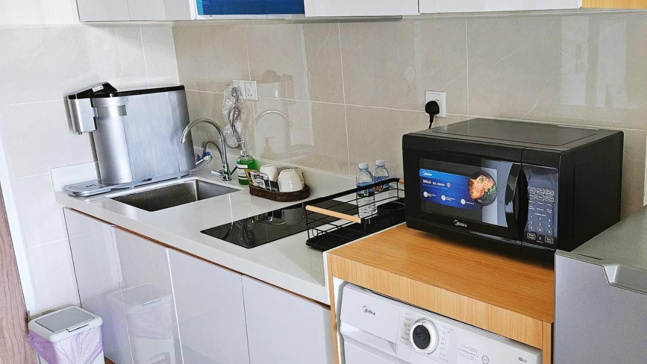 Cityview Studio Apartment At Kota Kinabalu City Centre Kültér fotó