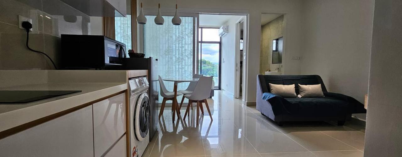 Cityview Studio Apartment At Kota Kinabalu City Centre Kültér fotó