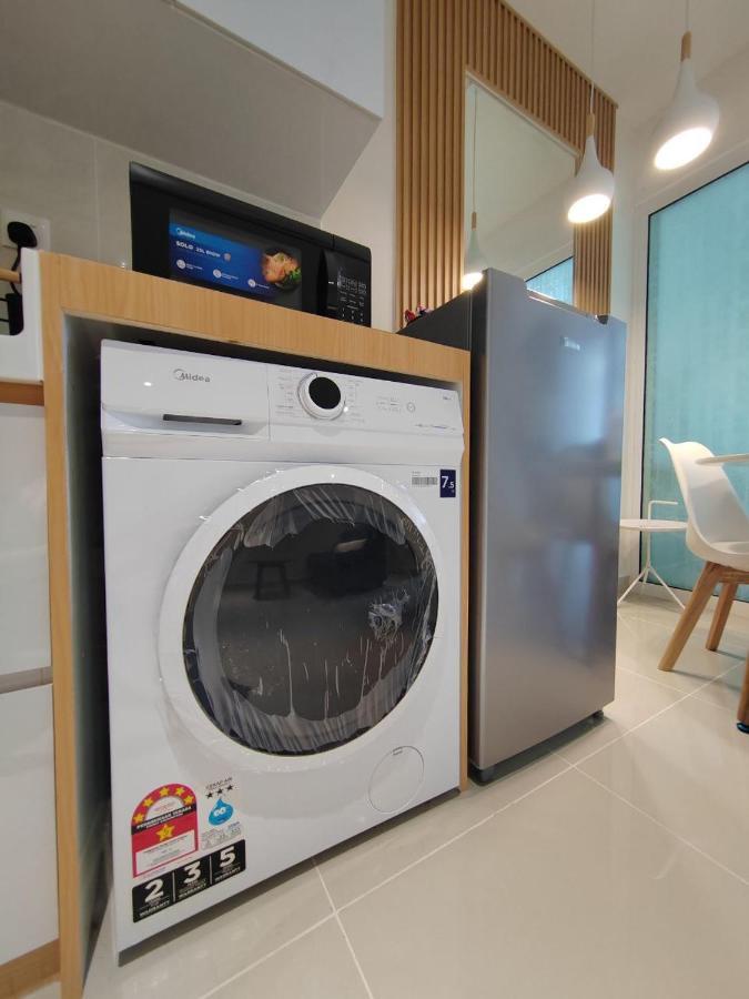 Cityview Studio Apartment At Kota Kinabalu City Centre Kültér fotó