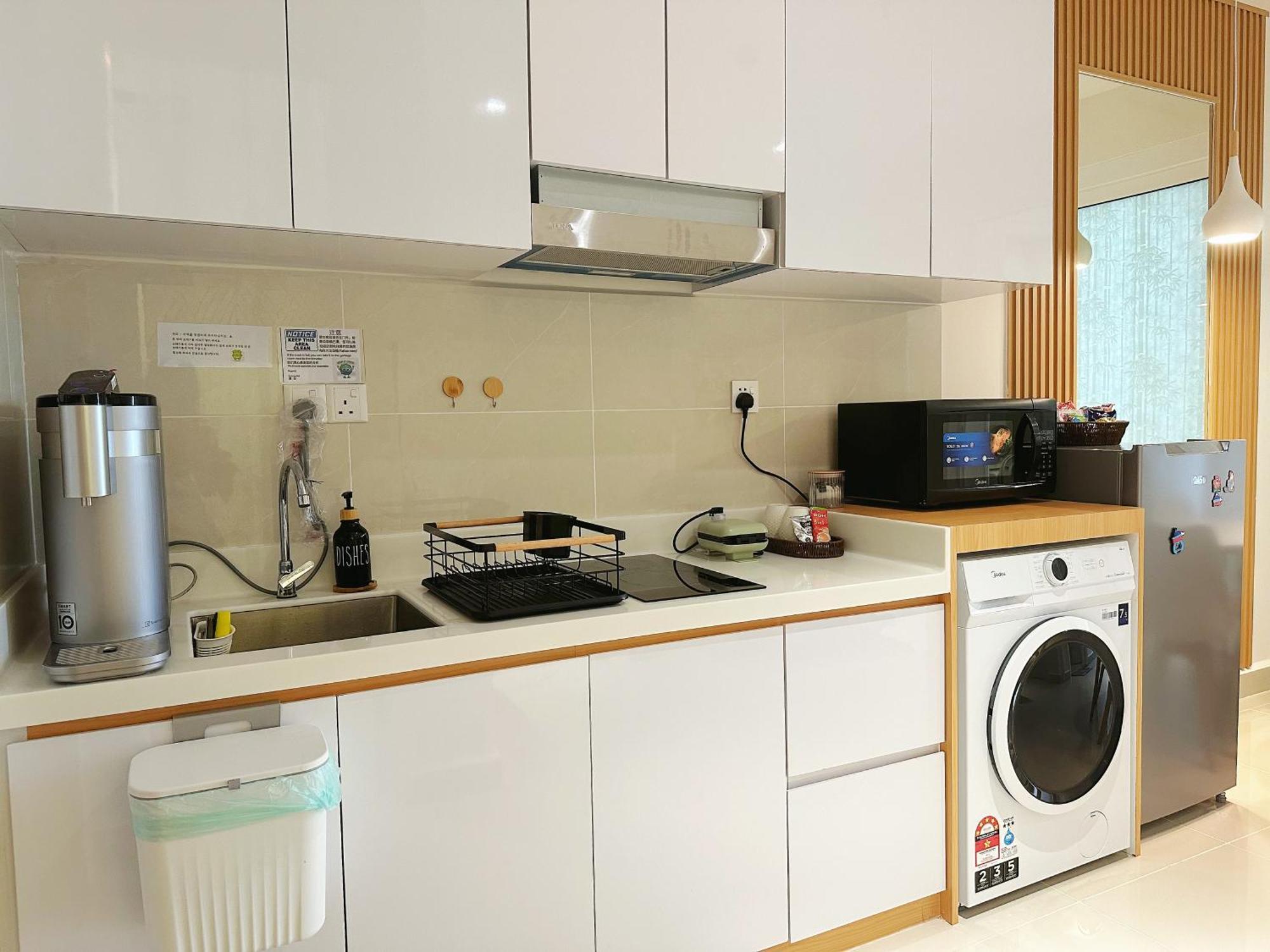 Cityview Studio Apartment At Kota Kinabalu City Centre Kültér fotó