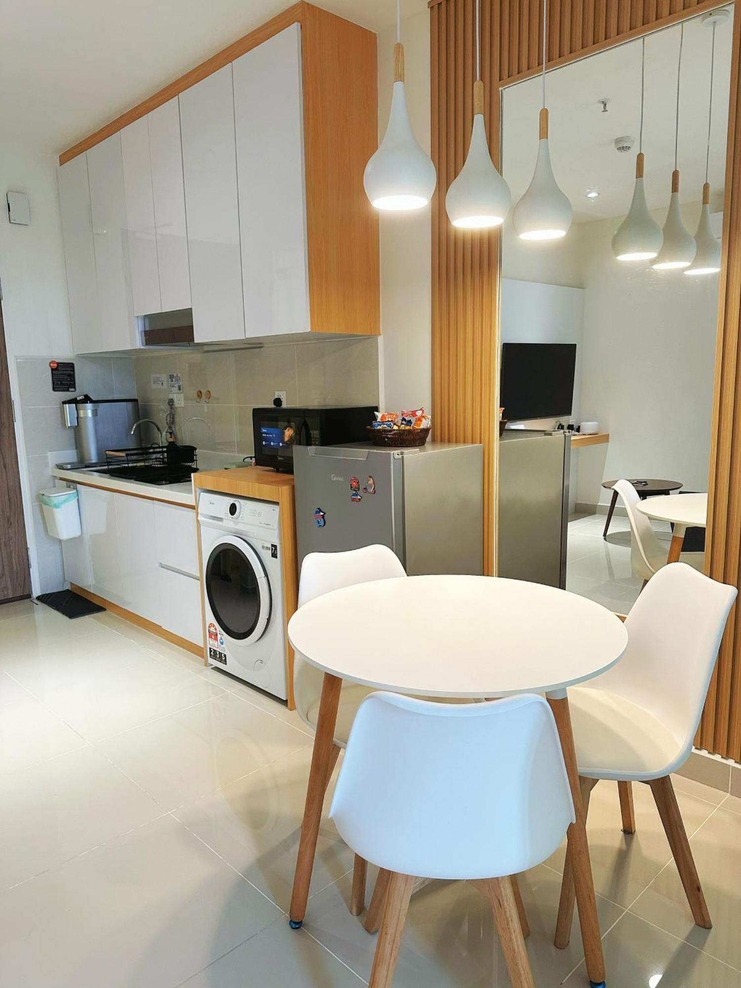 Cityview Studio Apartment At Kota Kinabalu City Centre Kültér fotó