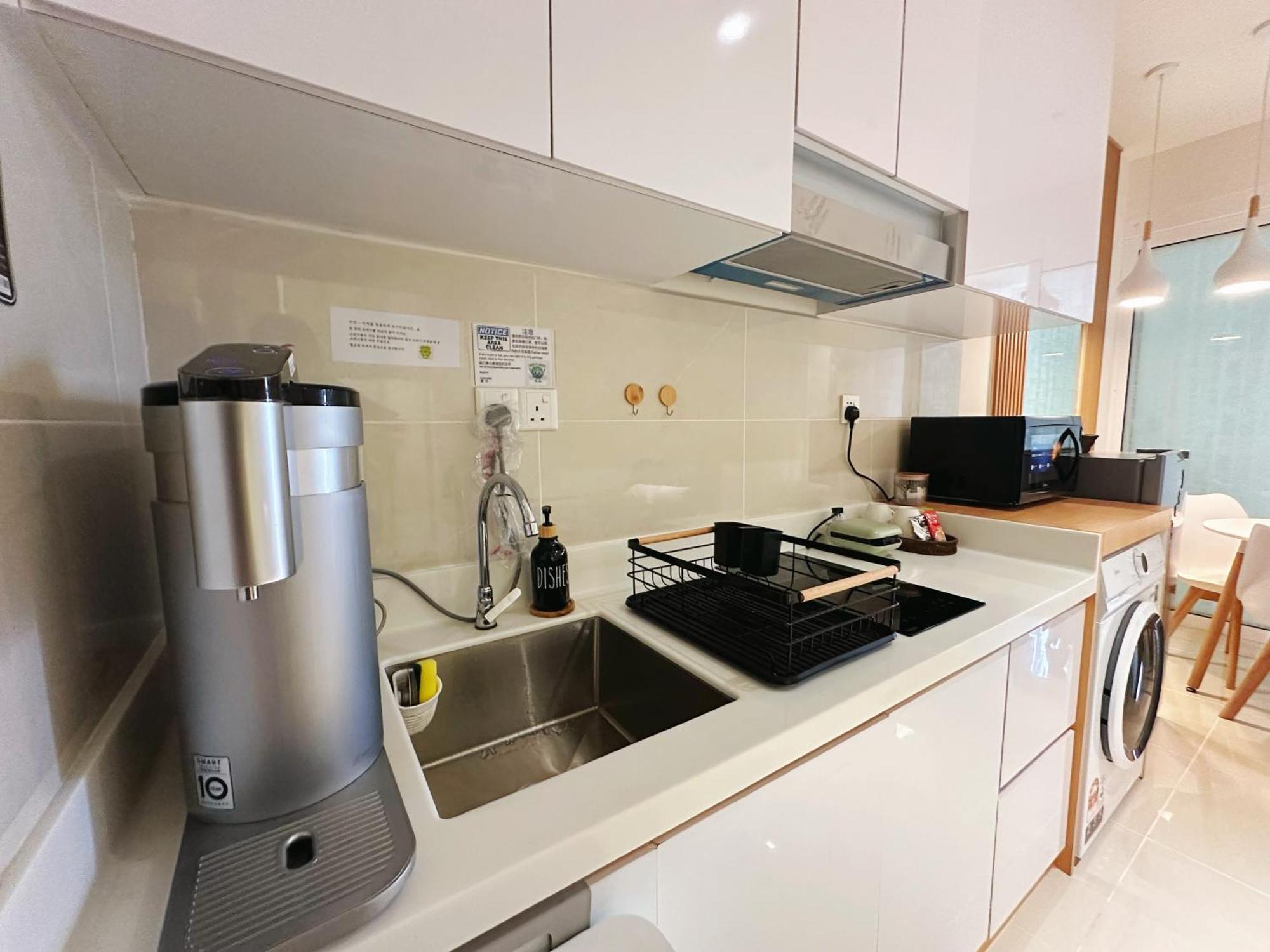 Cityview Studio Apartment At Kota Kinabalu City Centre Kültér fotó