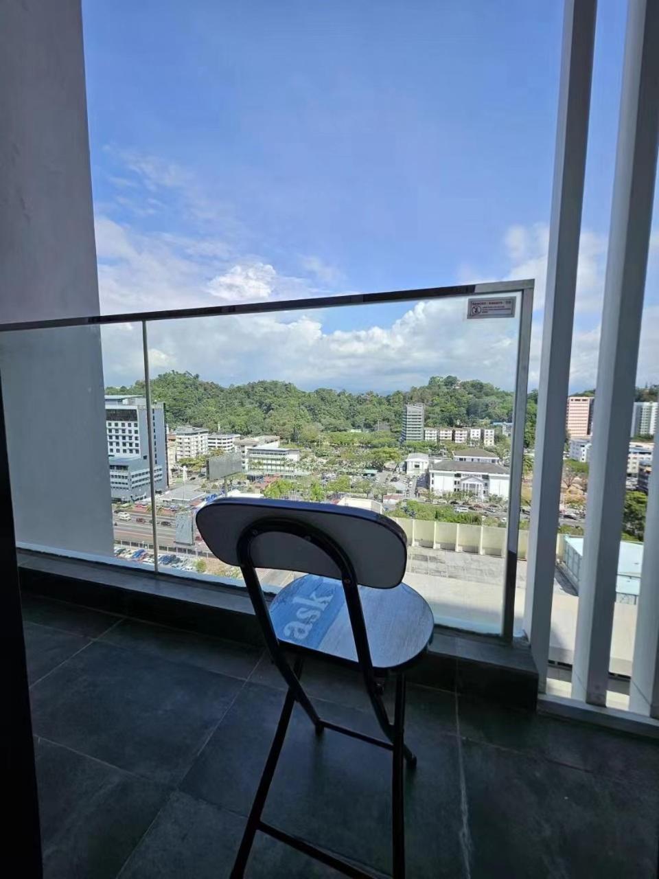 Cityview Studio Apartment At Kota Kinabalu City Centre Kültér fotó